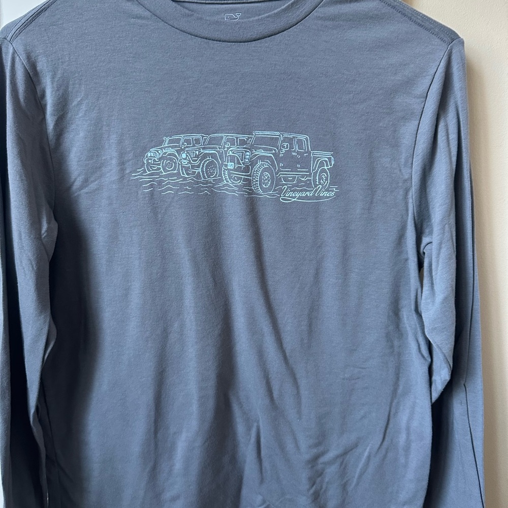 Boys vineyard vines long sleeve tshirt